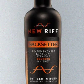 New Riff Backsetter Peated Backset Bourbon