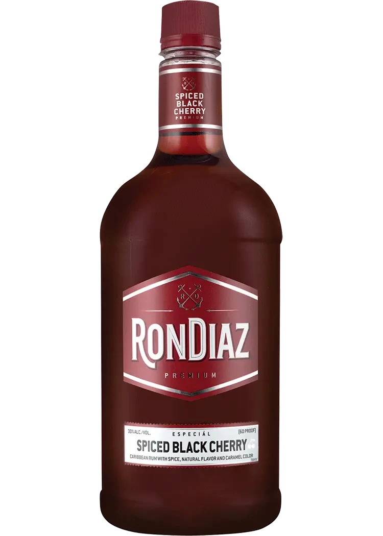 RONDIAZ Spiced Black Cherry Rum
