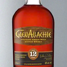 GlenAllachie 12 Year Pedro Ximenez Sherry Wood Finish