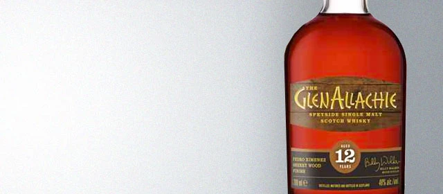 GlenAllachie 12 Year Pedro Ximenez Sherry Wood Finish