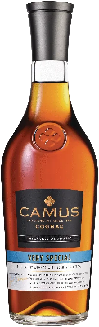 CAMUS VS Intensely Aromatic
