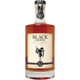 Black Saddle Bourbon 12 Year