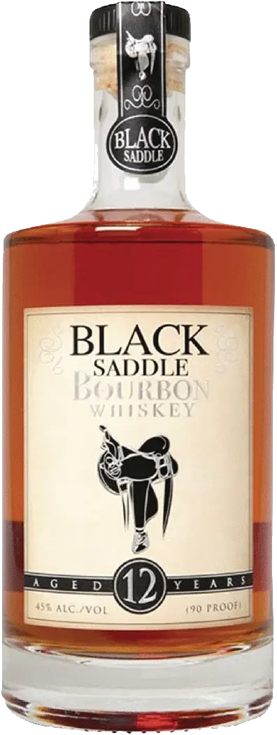 Black Saddle Bourbon 12 Year