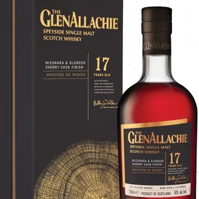 The GlenAllachie 17-year-old Mizunara & Oloroso Cask Finish