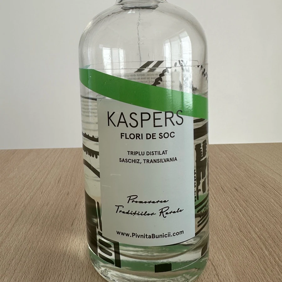Kaspers Elderflower Gin
