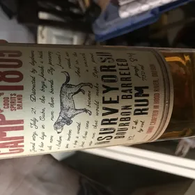 Camp 1805 Surveyors Bourbon Barreled Rum
