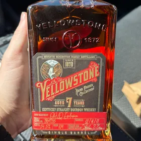 Yellowstone Hand Picked Collection Single Barrel (OHLQ 7 Year Pick)
