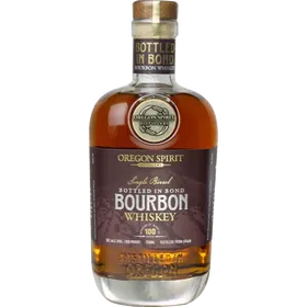 Oregon Spirit Bottled-In-Bond Straight Bourbon Whiskey