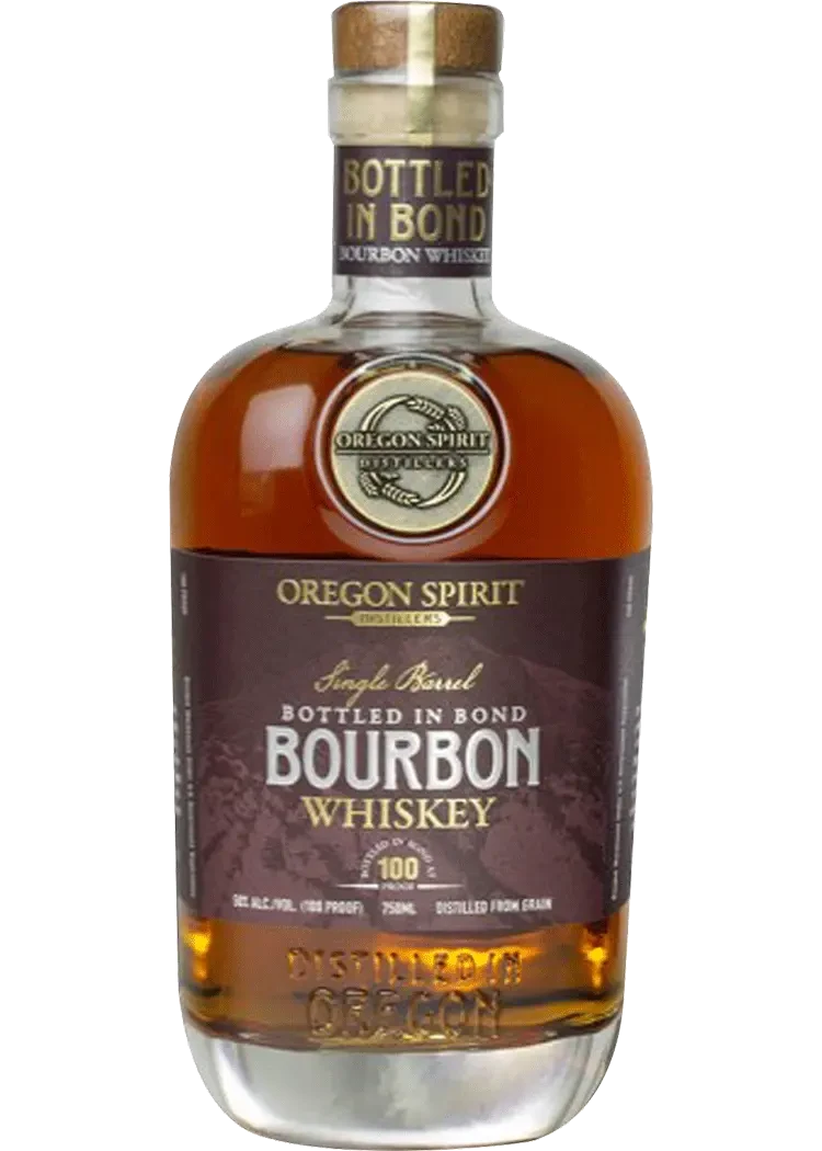 Oregon Spirit Bottled-In-Bond Straight Bourbon Whiskey