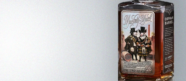 Muckety-Muck Single Grain 25 Year