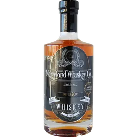 Maryland Whiskey Co. Single Cask Bourbon Whiskey
