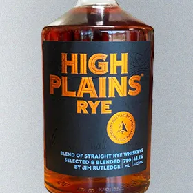 High Plains Rye Whiskey