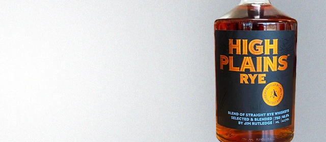 High Plains Rye Whiskey