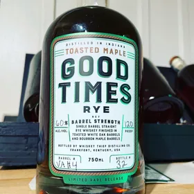 Good Times Rye Toasted Maple