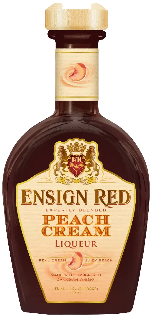Ensign Red Peach Cream