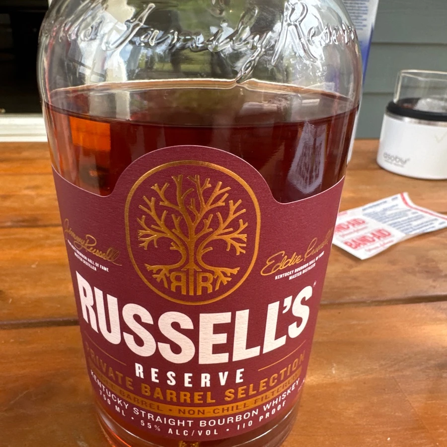Russell's Reserve Private Barrel Select "Q4 More"