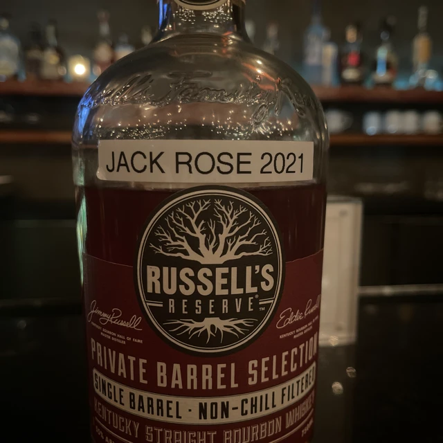 Russell's Reserve Private Barrel Single Barrel (21-0148)
