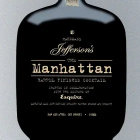 Jefferson's Manhattan Barrel Finished Cocktail