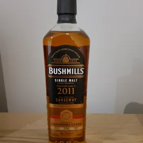 Bushmills The Causeway Collection 2011 Sauternes Cask