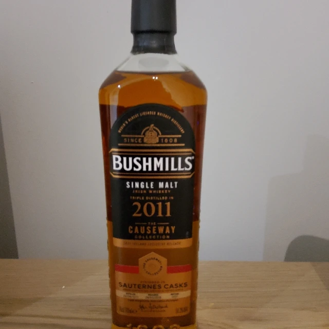 Bushmills The Causeway Collection 2011 Sauternes Cask