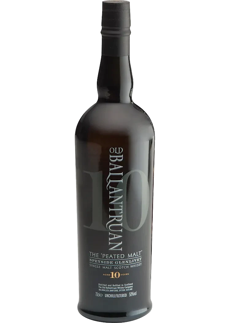 Old Ballantruan The Peated Malt 10 Year