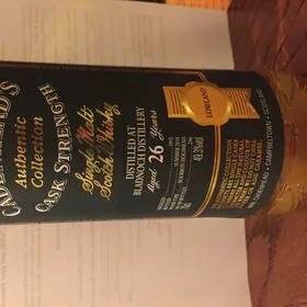 Bladnoch 1992 26 Year Authentic Collection (Cadenhead's)