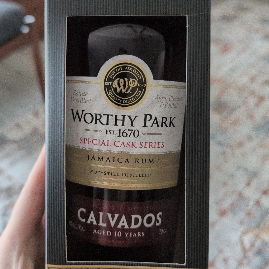 Worthy Park Special Cask Calvados 10yr 2012