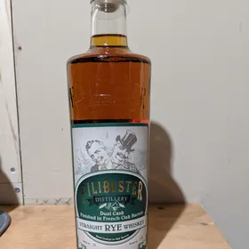 Filibuster Dual Cask Straight Rye