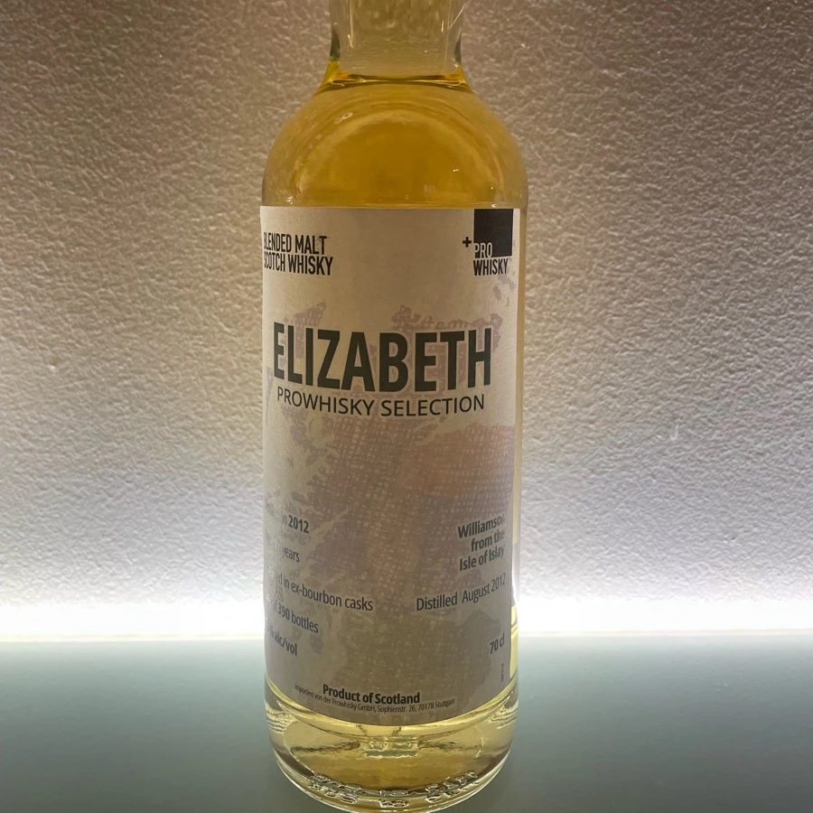 Elizabeth Williamson PW (Teaspooned Laphroaig)