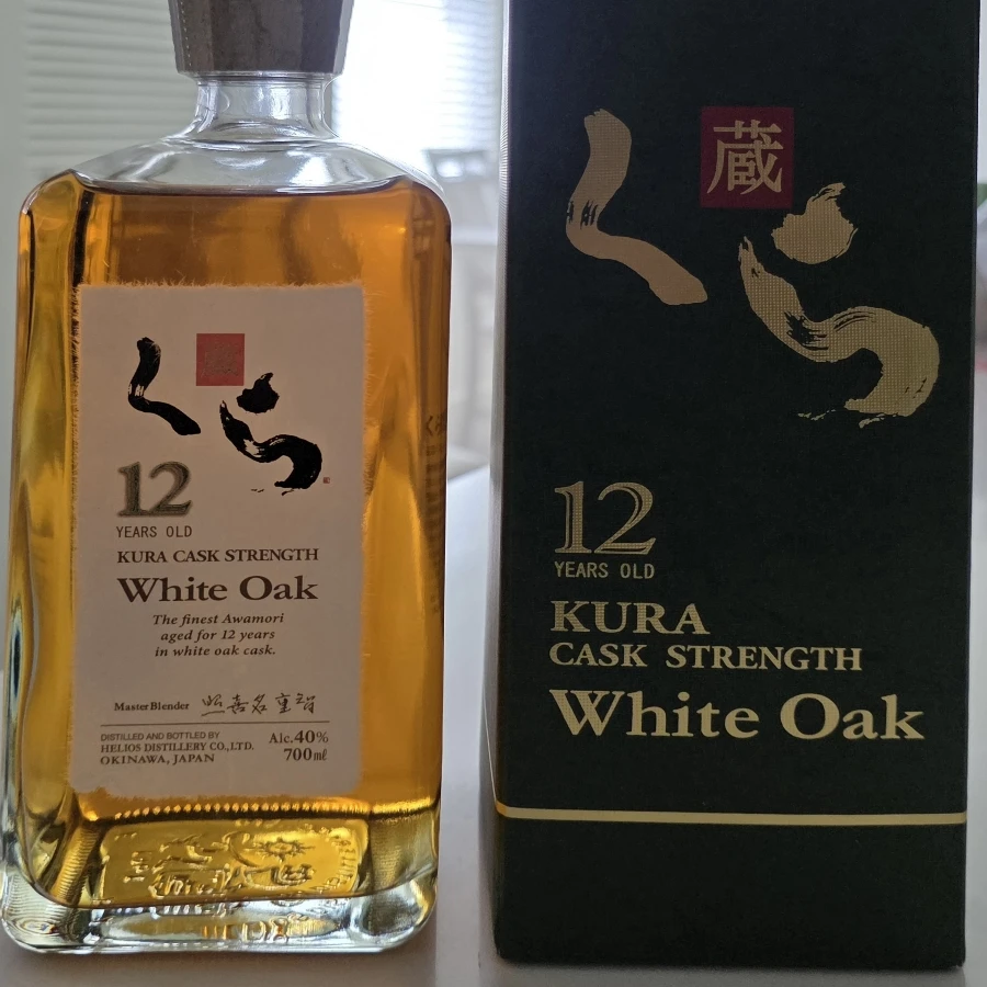 Helios Kura Cask Strength White Oak