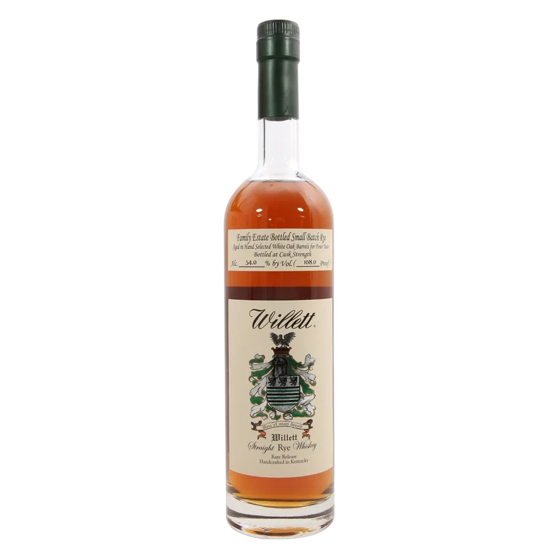 Willett Family Estate Rye Whiskey 4 Yr 750ml