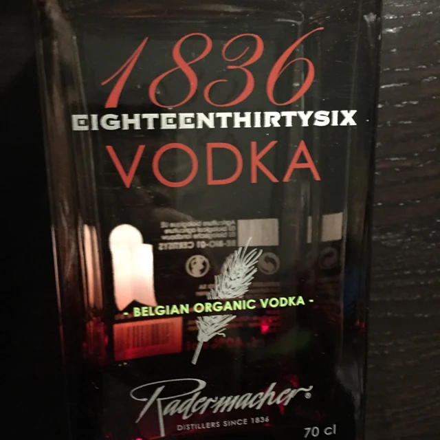 1836 Vodka