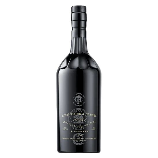 Lock Stock & Barrel Whiskey Vatted 750ml (100 Proof)