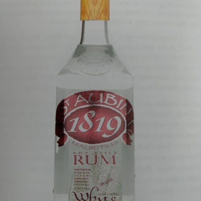 St. Aubin White Agricultural Rum 1819