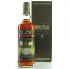 BenRiach Solstice 15 Year
