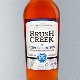 Brush Creek Heroes Edition Straight Bourbon