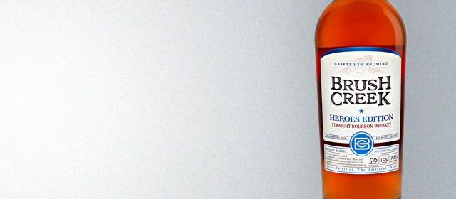 Brush Creek Heroes Edition Straight Bourbon