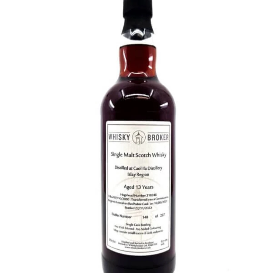 Whisky Broker Caol Ila 13 Year Single Malt Scotch