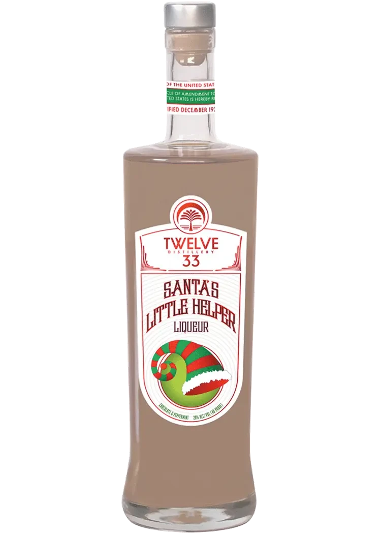Twelve 33 Santas Little Helper