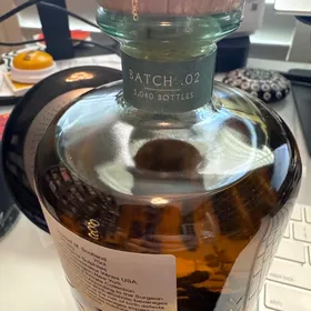 Nc'Nean organic single malt scotch whisky - Batch .02 - 5,040 bottles