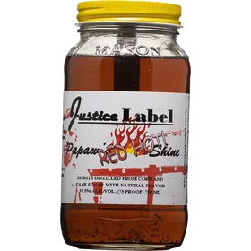 Justice Label Red Hot Shine
