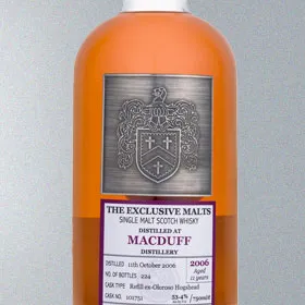 Macduff 2006 11 Year Cask #101751 (The Exclusive Malts)