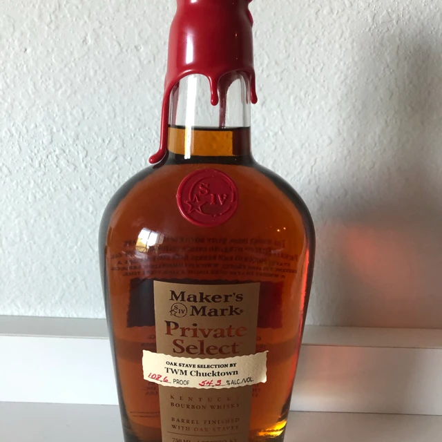 Maker's Mark Private Select TWM Chucktown
