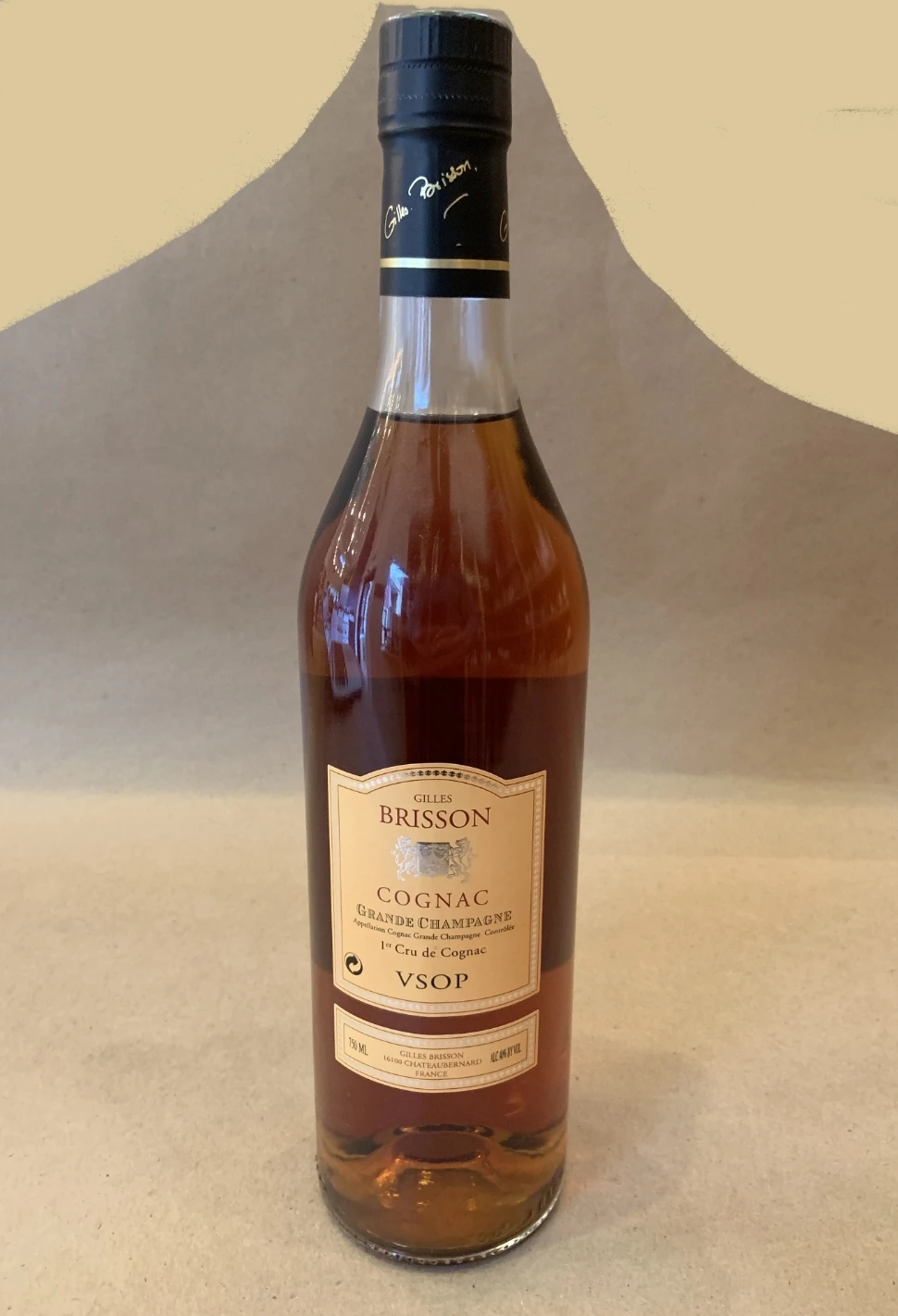 Gilles Brisson VSOP Cognac