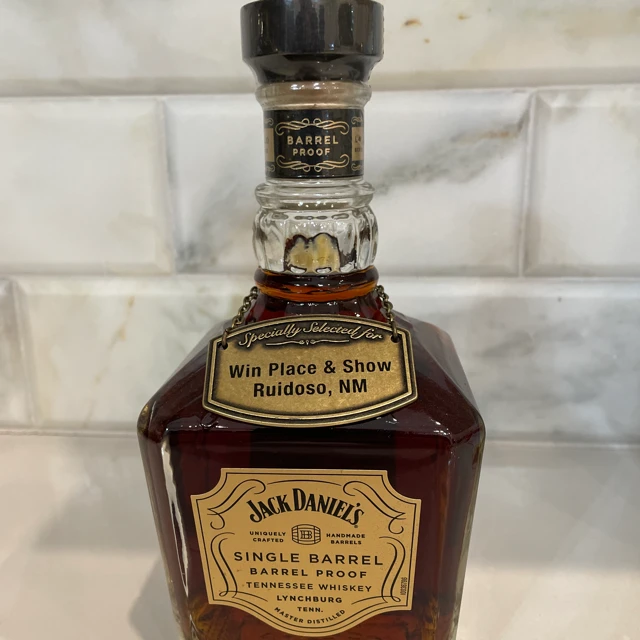Jack Daniels Single Barrel Proof WPS
