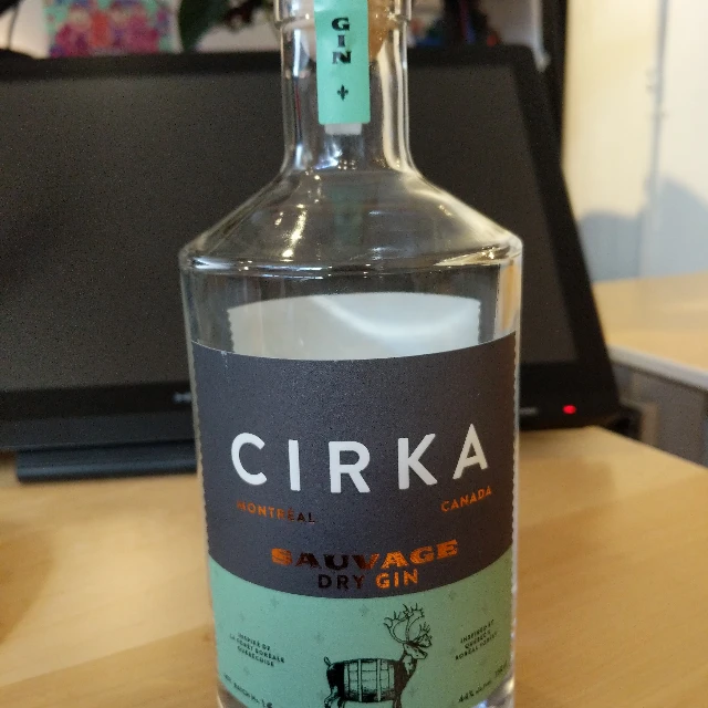 Cirka Sauvage Dry Gin