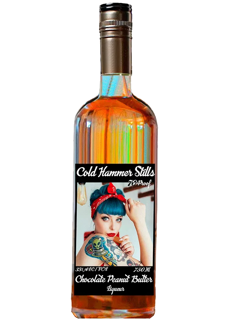 Cold Hammer Stills Chocolate Peanut Butter Liqueur