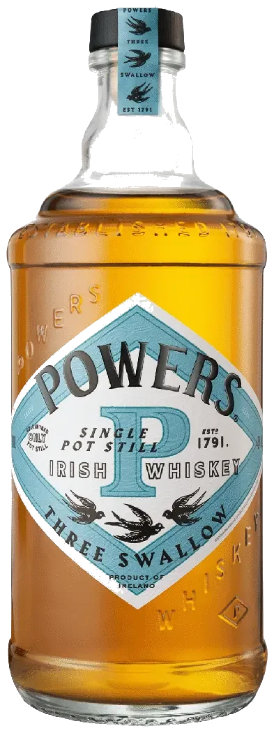 Powers Three Swallow Whiskey