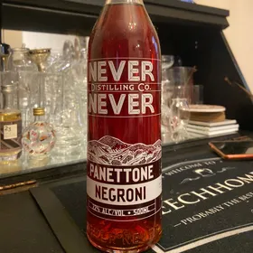 Never Never Panettone Negroni