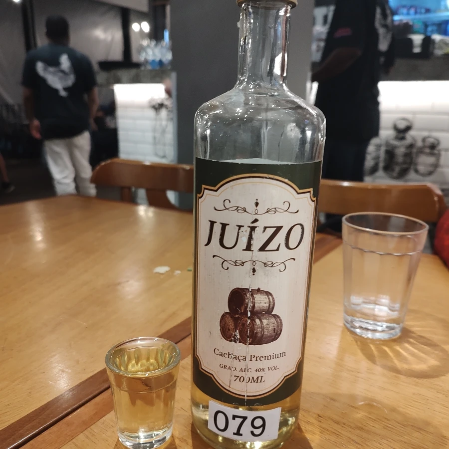 CACHAÇA JUIZO